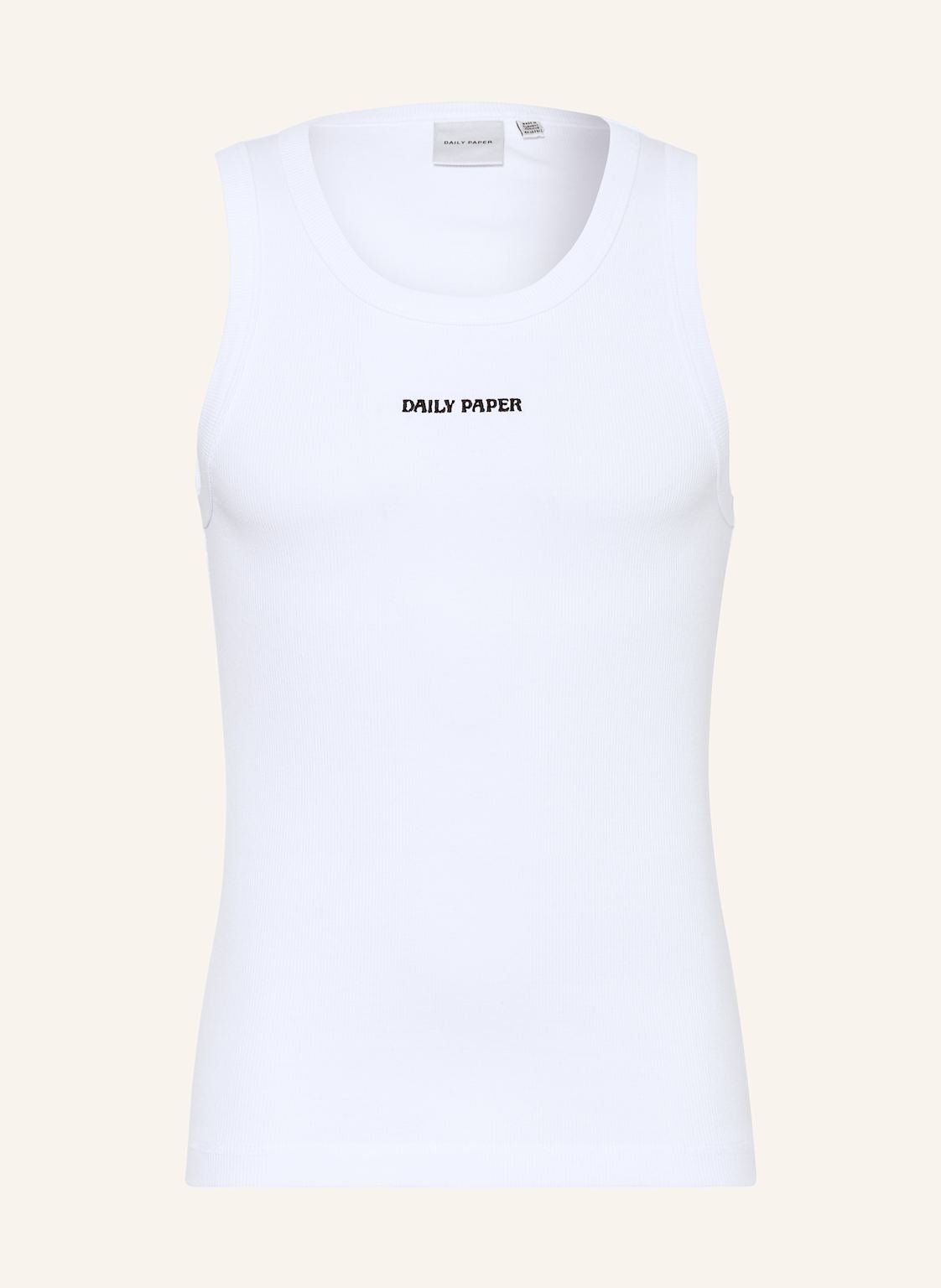 Daily Paper Tanktop Dias weiss von DAILY PAPER