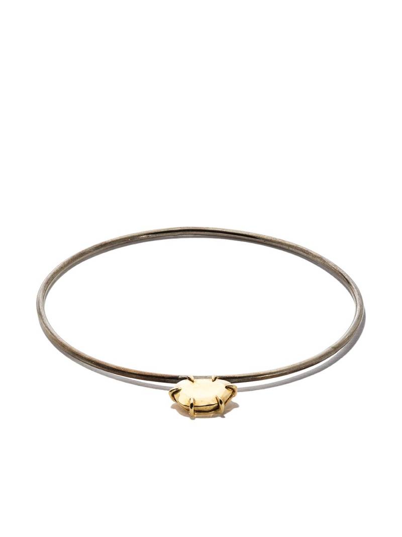 DALILA BARKACHE 18kt yellow gold charm bracelet von DALILA BARKACHE