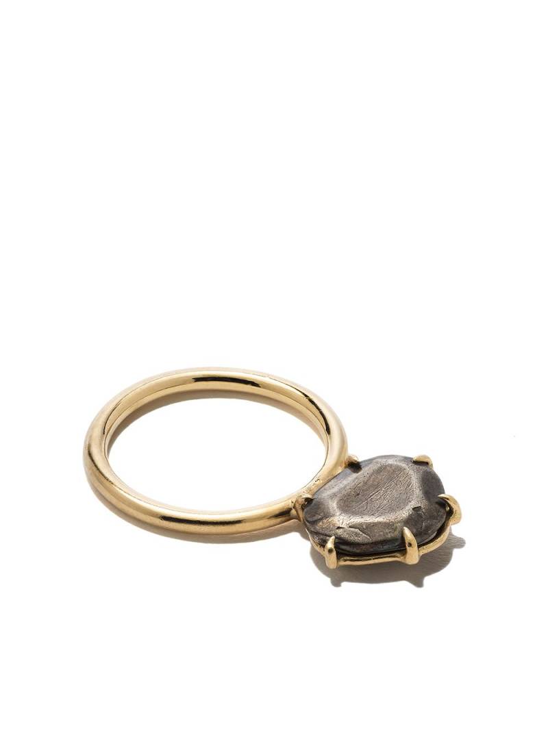 DALILA BARKACHE 18kt yellow gold two-tone ring von DALILA BARKACHE