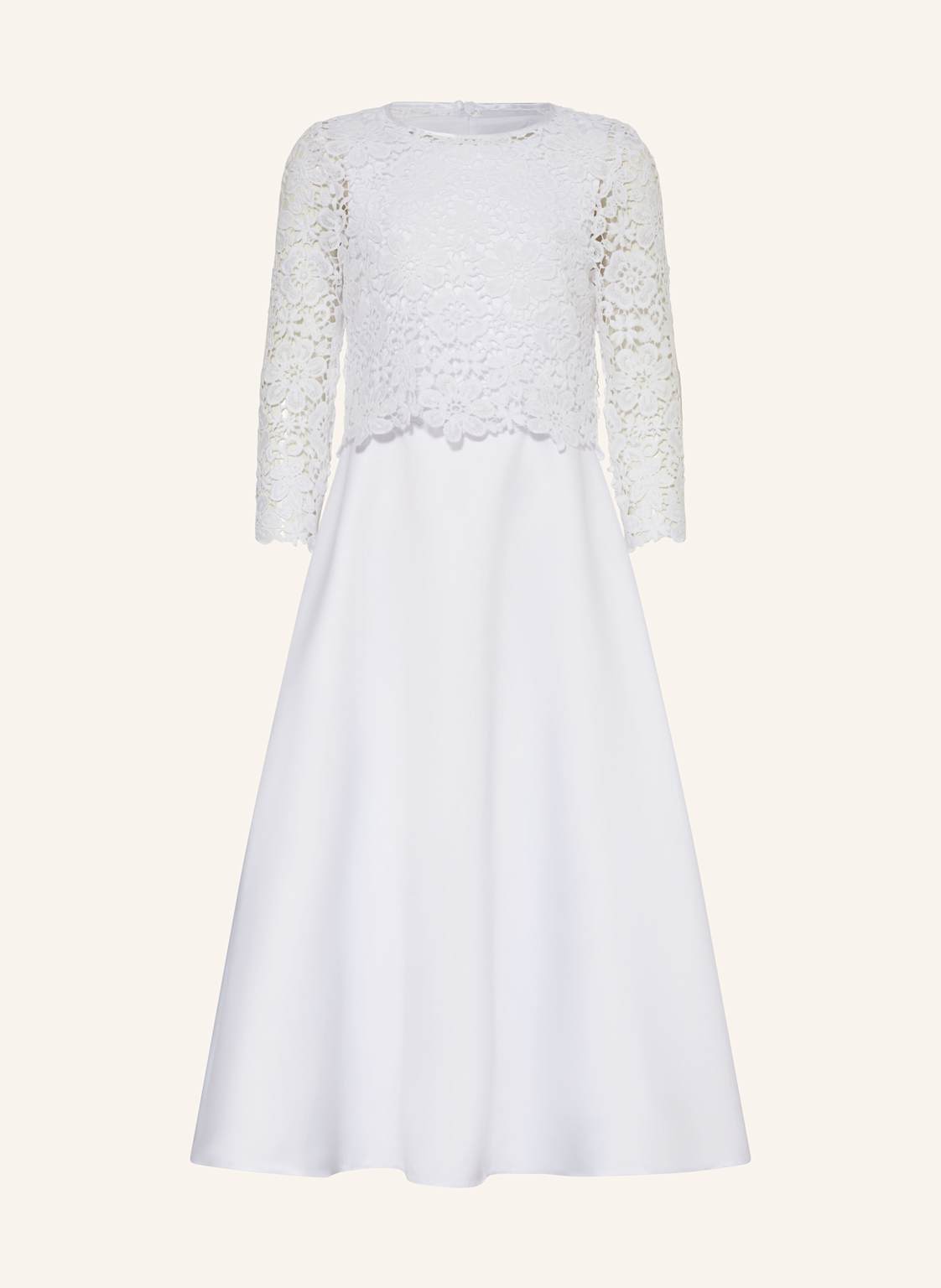 Danamade Cocktailkleid Mit 3/4-Arm weiss Danamade Cocktailkleid Mit 3/4-Arm weiss von DANAMADE