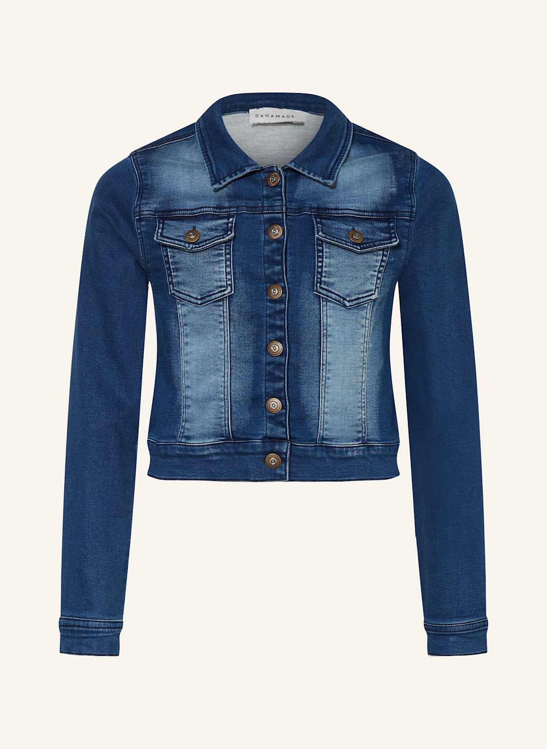 Danamade Jeansjacke Dtilda blau von DANAMADE