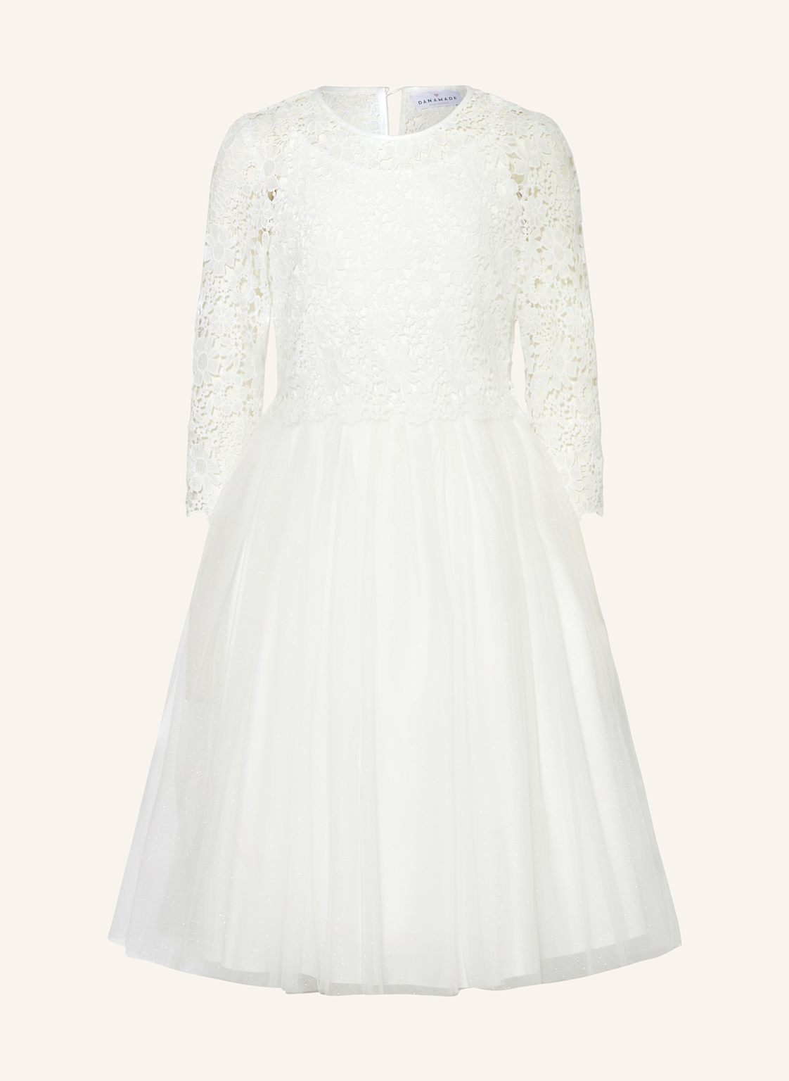 Danamade Set: Tüllkleid Mit Blusenshirt weiss Danamade Set: Tüllkleid Mit Blusenshirt weiss von DANAMADE