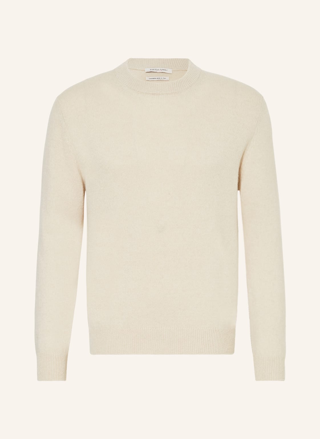 Daniele Fiesoli Cashmere-Pullover weiss von DANIELE FIESOLI