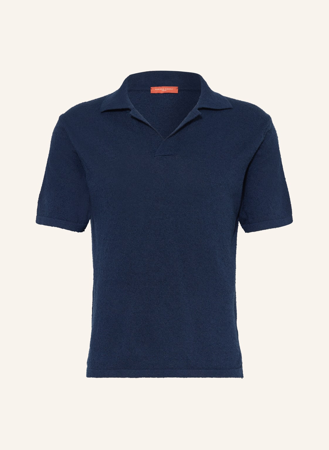 Daniele Fiesoli Poloshirt blau von DANIELE FIESOLI