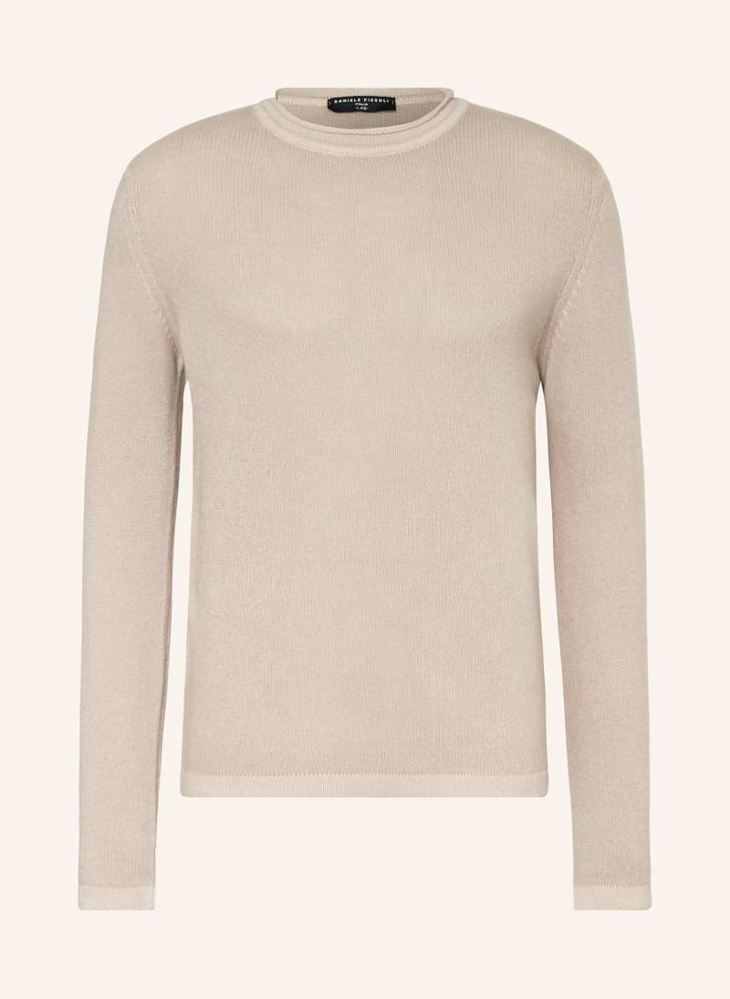 Daniele Fiesoli Pullover beige von DANIELE FIESOLI