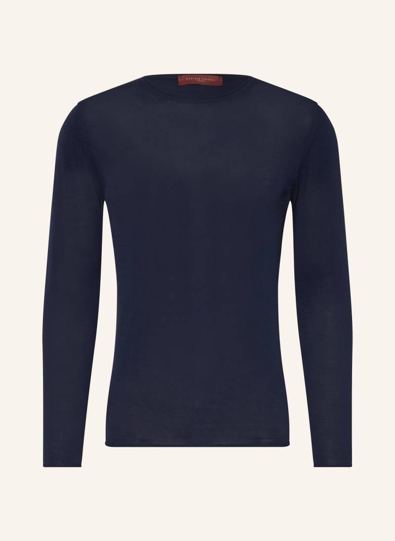 Daniele Fiesoli Pullover blau von DANIELE FIESOLI