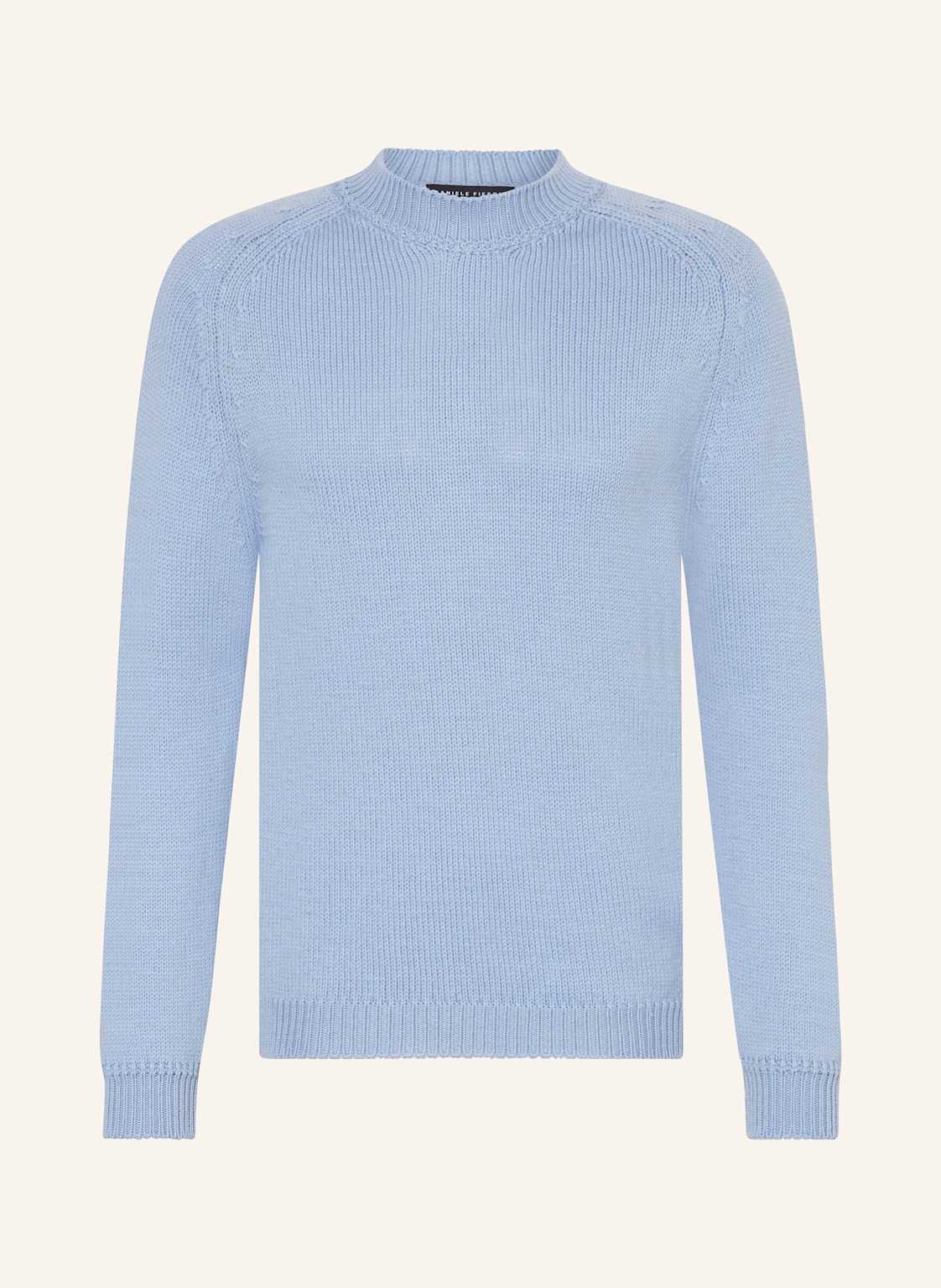 Daniele Fiesoli Pullover blau von DANIELE FIESOLI