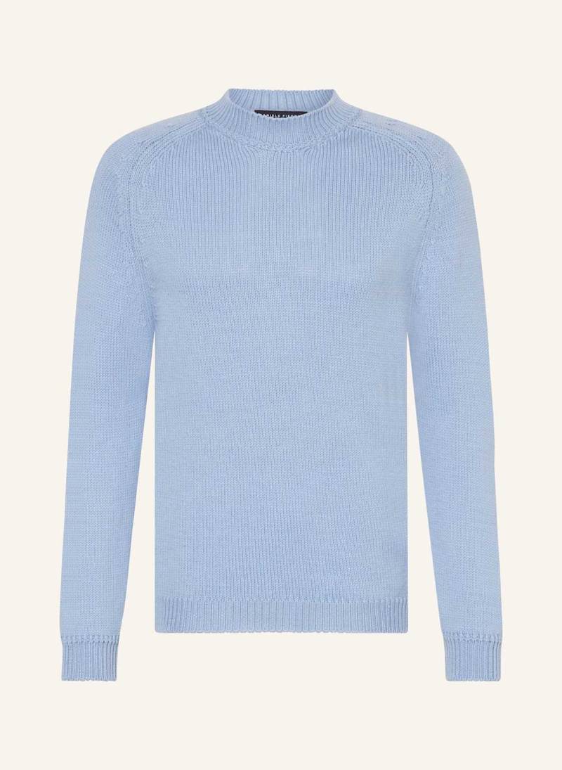 Daniele Fiesoli Pullover blau von DANIELE FIESOLI