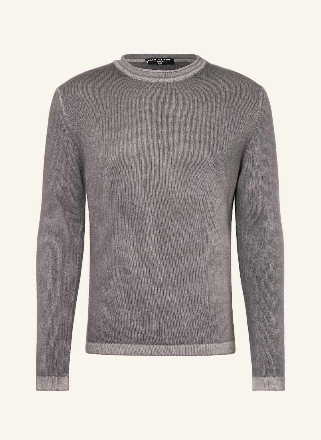 Daniele Fiesoli Pullover grau von DANIELE FIESOLI