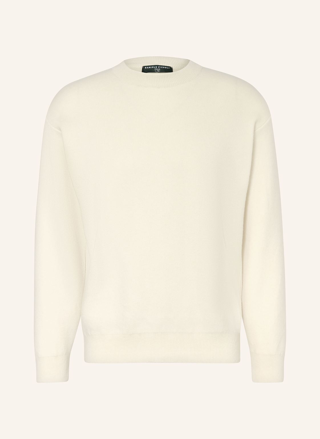 Daniele Fiesoli Pullover weiss von DANIELE FIESOLI