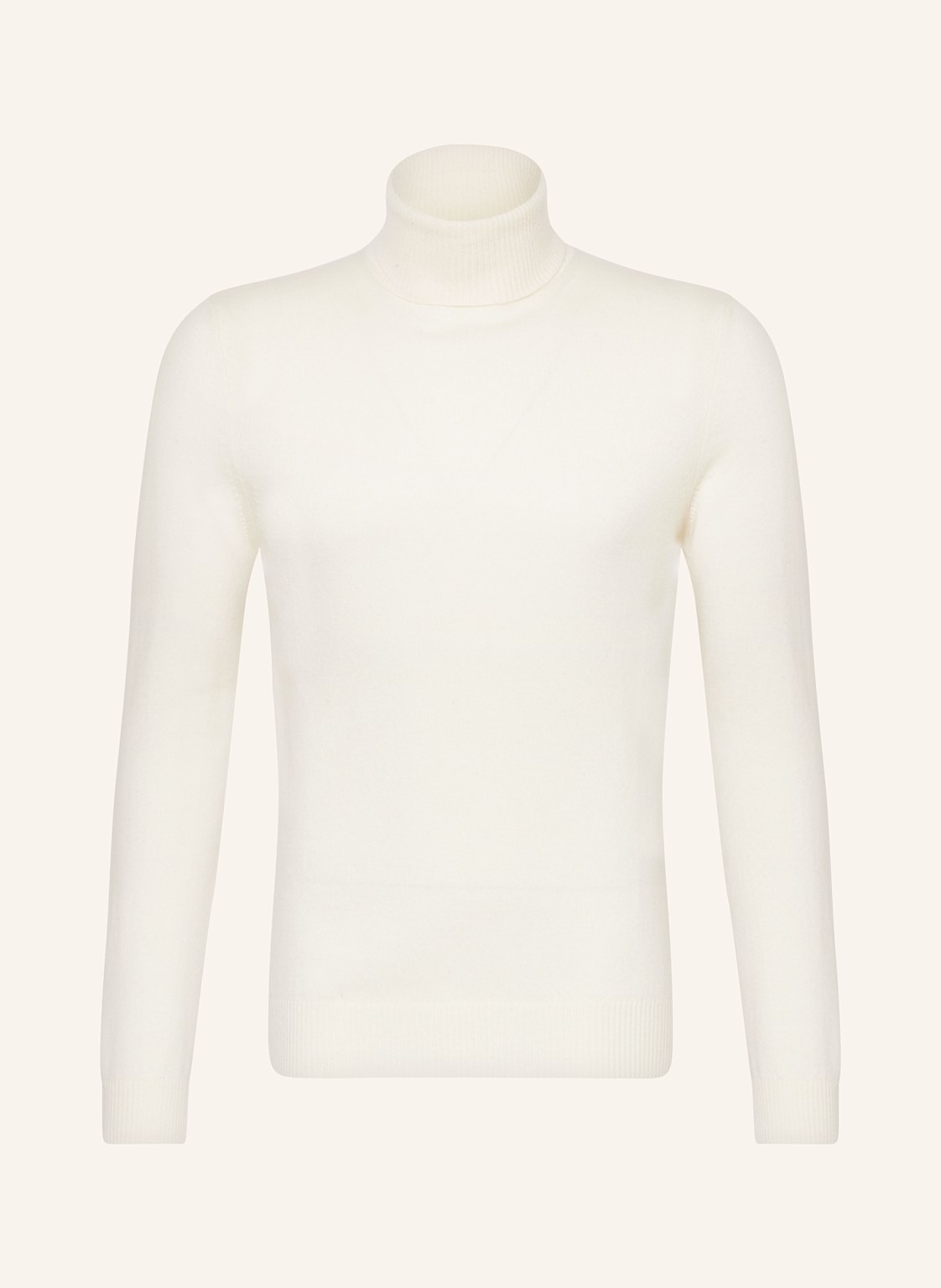 Daniele Fiesoli Rollkragenpullover Aus Cashmere weiss von DANIELE FIESOLI