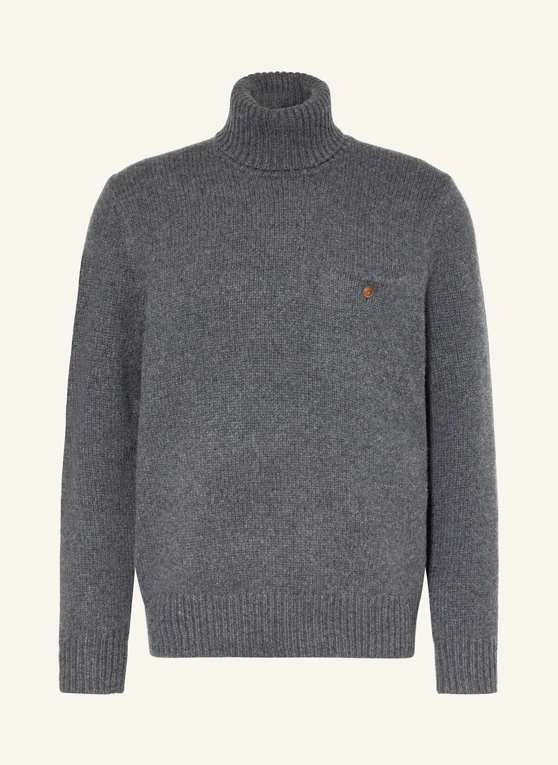 Daniele Fiesoli Rollkragenpullover grau von DANIELE FIESOLI