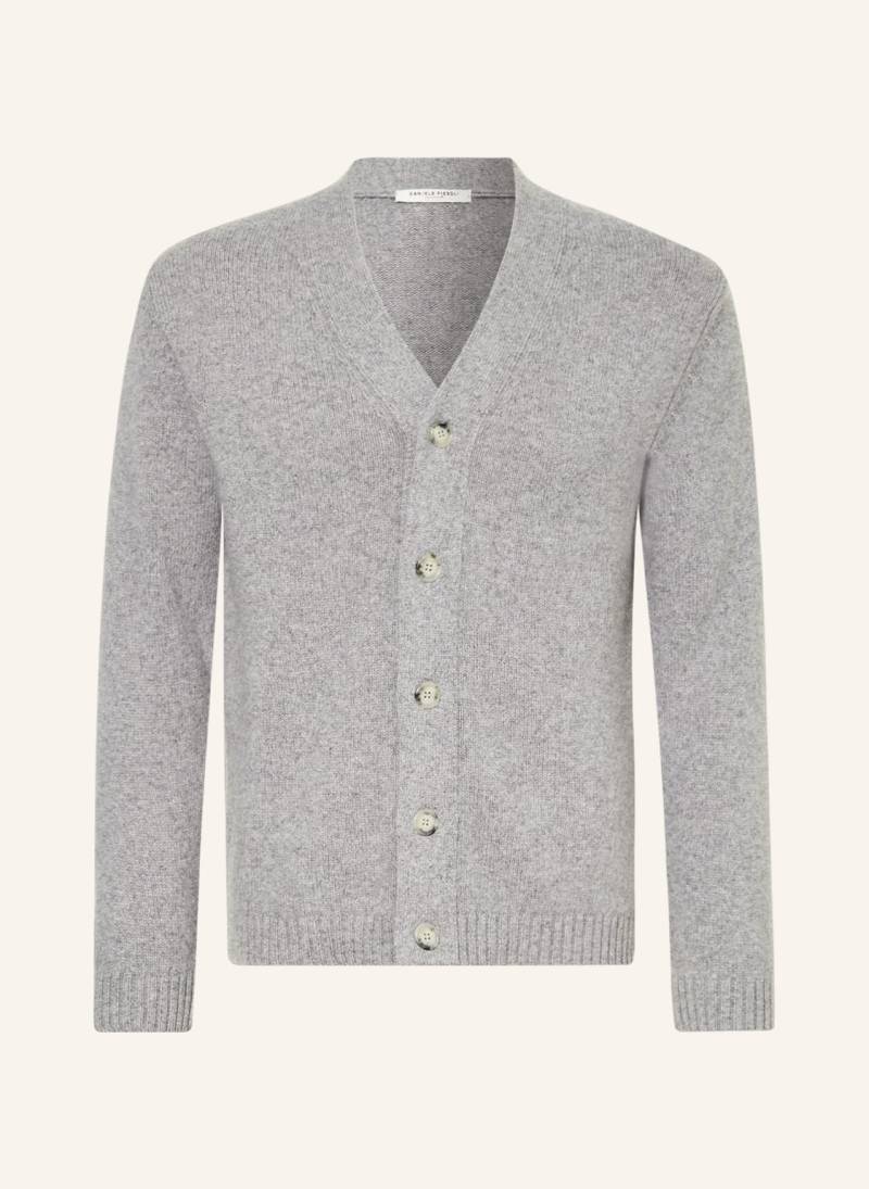 Daniele Fiesoli Strickjacke Aus Cashmere grau von DANIELE FIESOLI