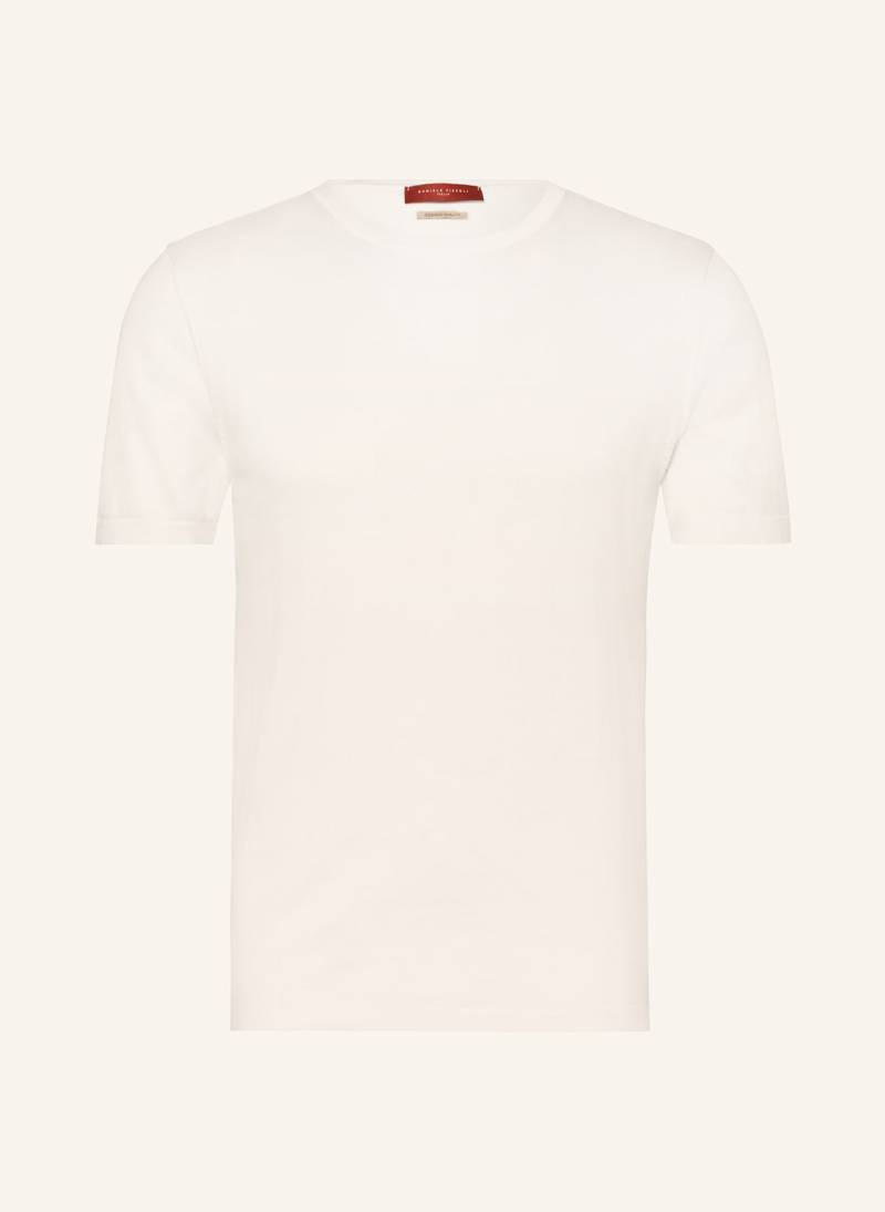 Daniele Fiesoli Strickshirt weiss von DANIELE FIESOLI