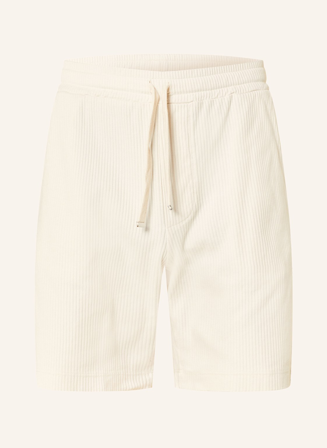 Daniele Fiesoli Sweatshorts weiss von DANIELE FIESOLI