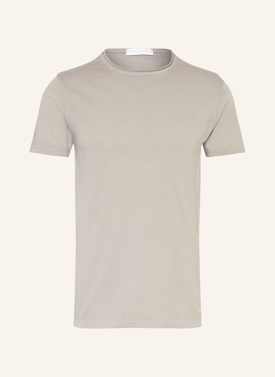 Daniele Fiesoli T-Shirt beige von DANIELE FIESOLI