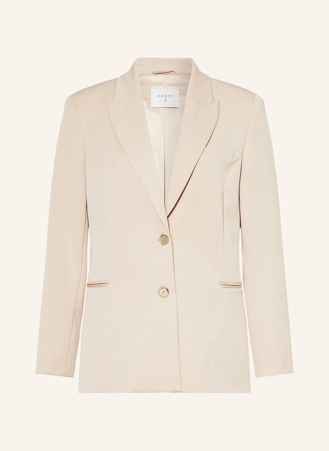 dante6 Blazer d6beadu beige dante6 Blazer d6beadu beige von DANTE6