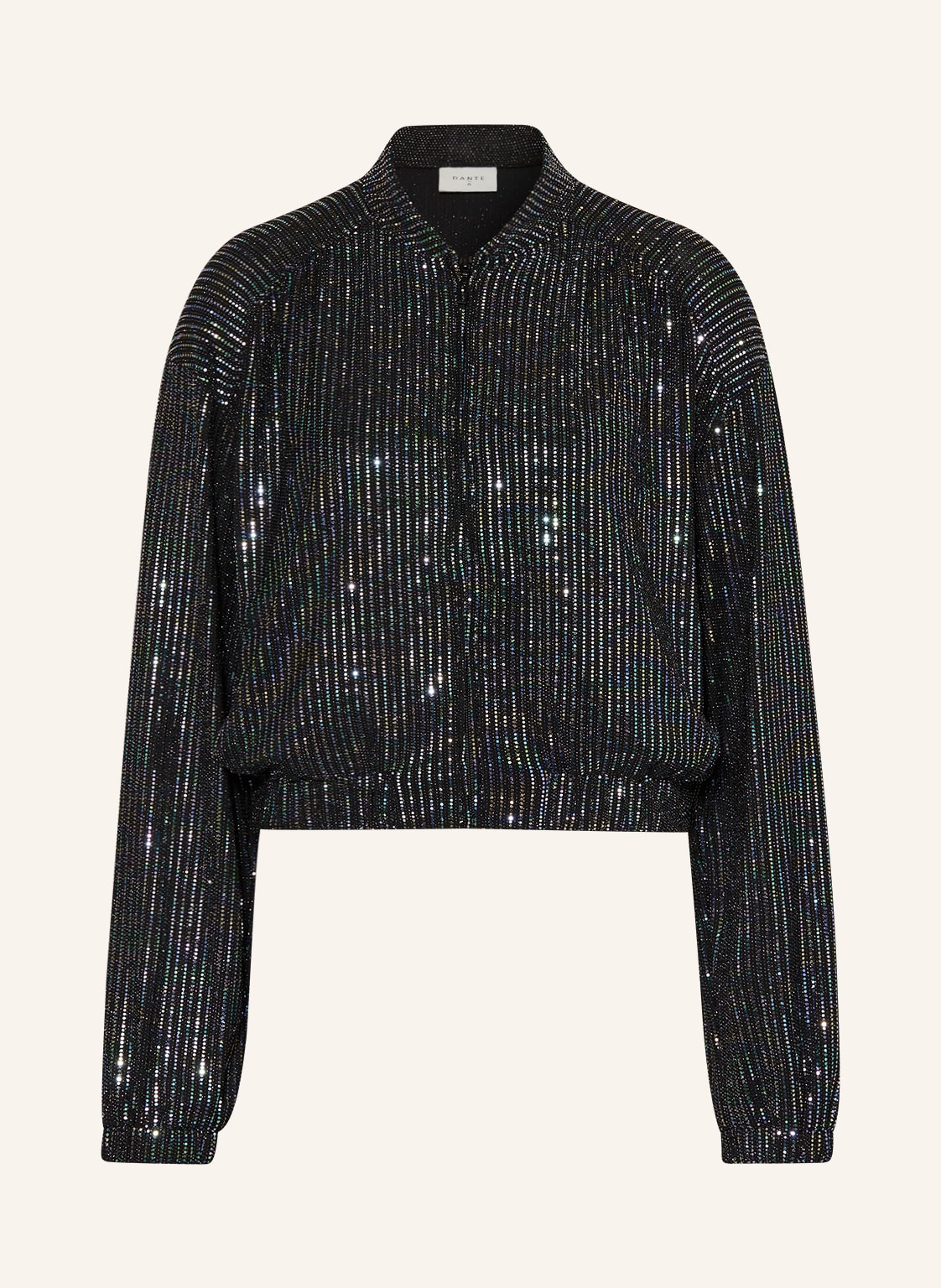 dante6 Blouson Dazzling Mit Pailletten schwarz dante6 Blouson Dazzling Mit Pailletten schwarz von DANTE6