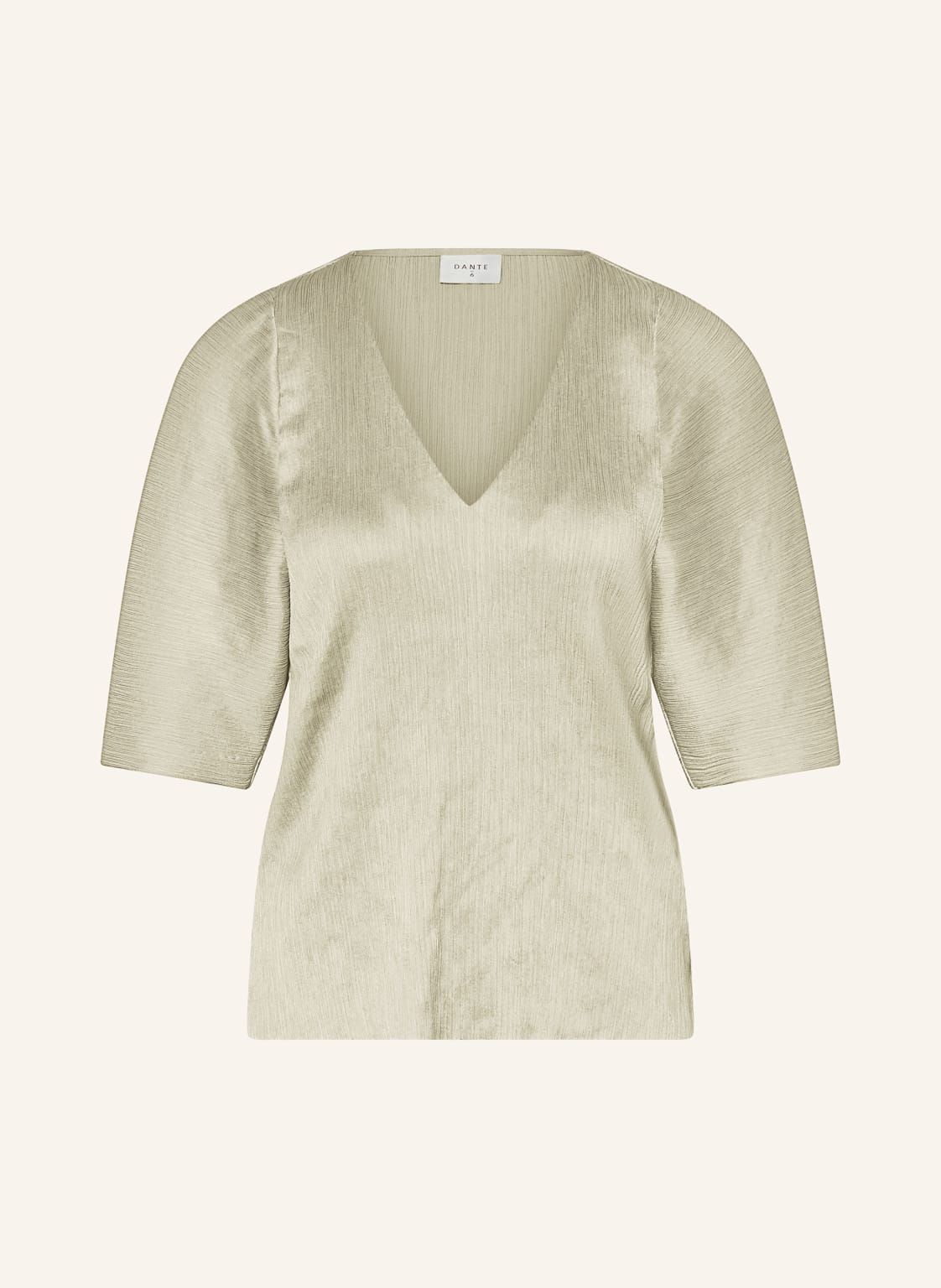 dante6 Blusenshirt d6raquel Aus Satin gruen dante6 Blusenshirt d6raquel Aus Satin gruen von DANTE6
