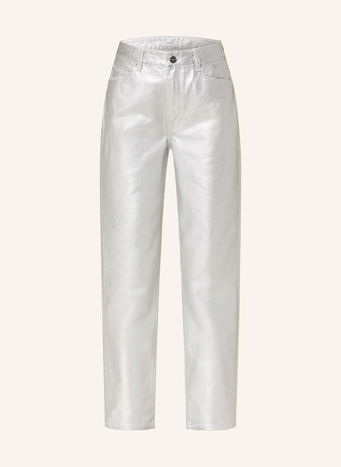 dante6 Coated Jeans Axelle silber dante6 Coated Jeans Axelle silber von DANTE6