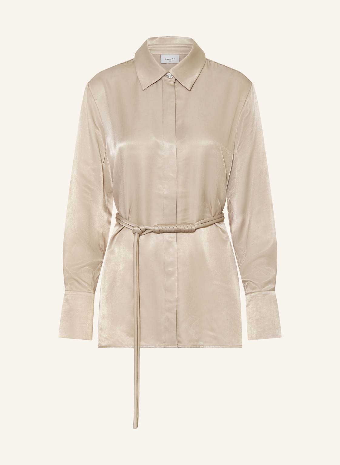 dante6 Hemdbluse Joni beige dante6 Hemdbluse Joni beige von DANTE6