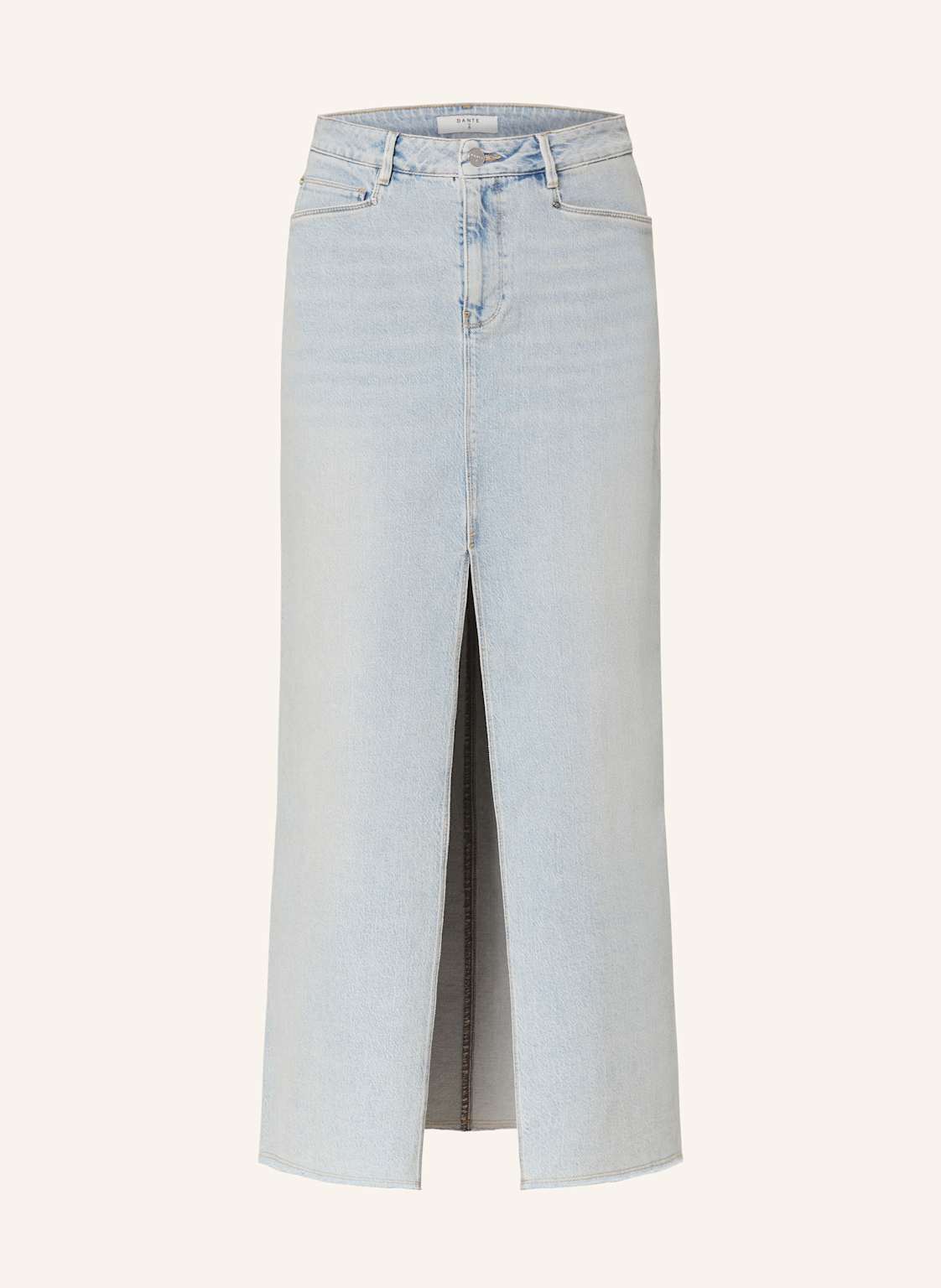 dante6 Jeansrock Feral blau