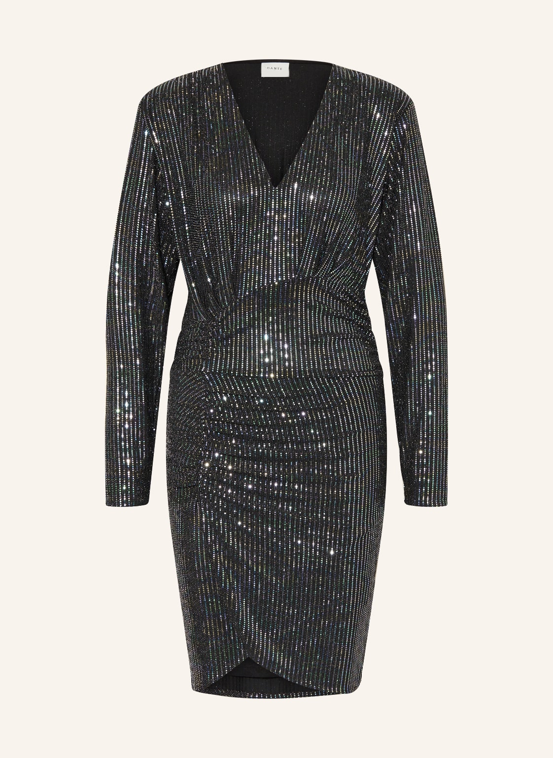 dante6 Kleid Arcy Mit Pailletten schwarz dante6 Kleid Arcy Mit Pailletten schwarz von DANTE6