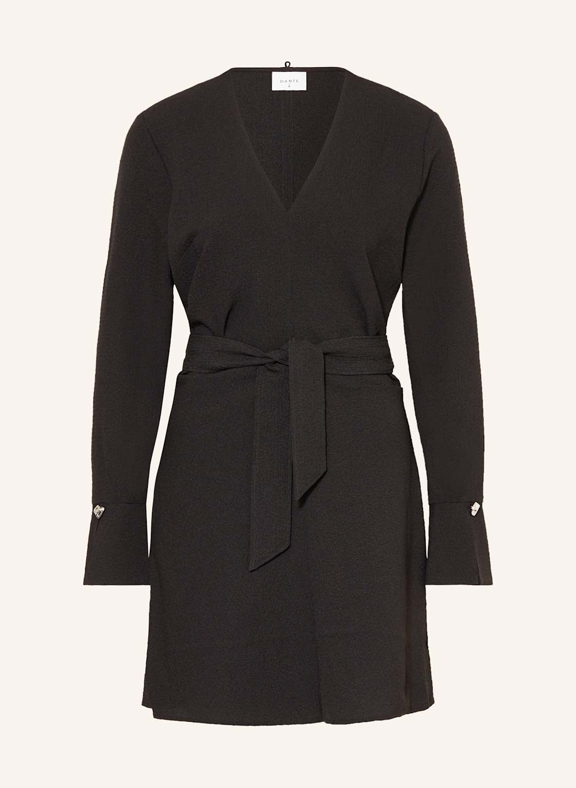 dante6 Kleid Malone Mit Schluppe schwarz dante6 Kleid Malone Mit Schluppe schwarz von DANTE6