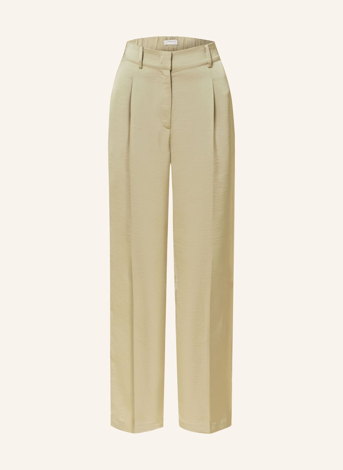 dante6 Marlenehose Jules Aus Satin gruen dante6 Marlenehose Jules Aus Satin gruen von DANTE6