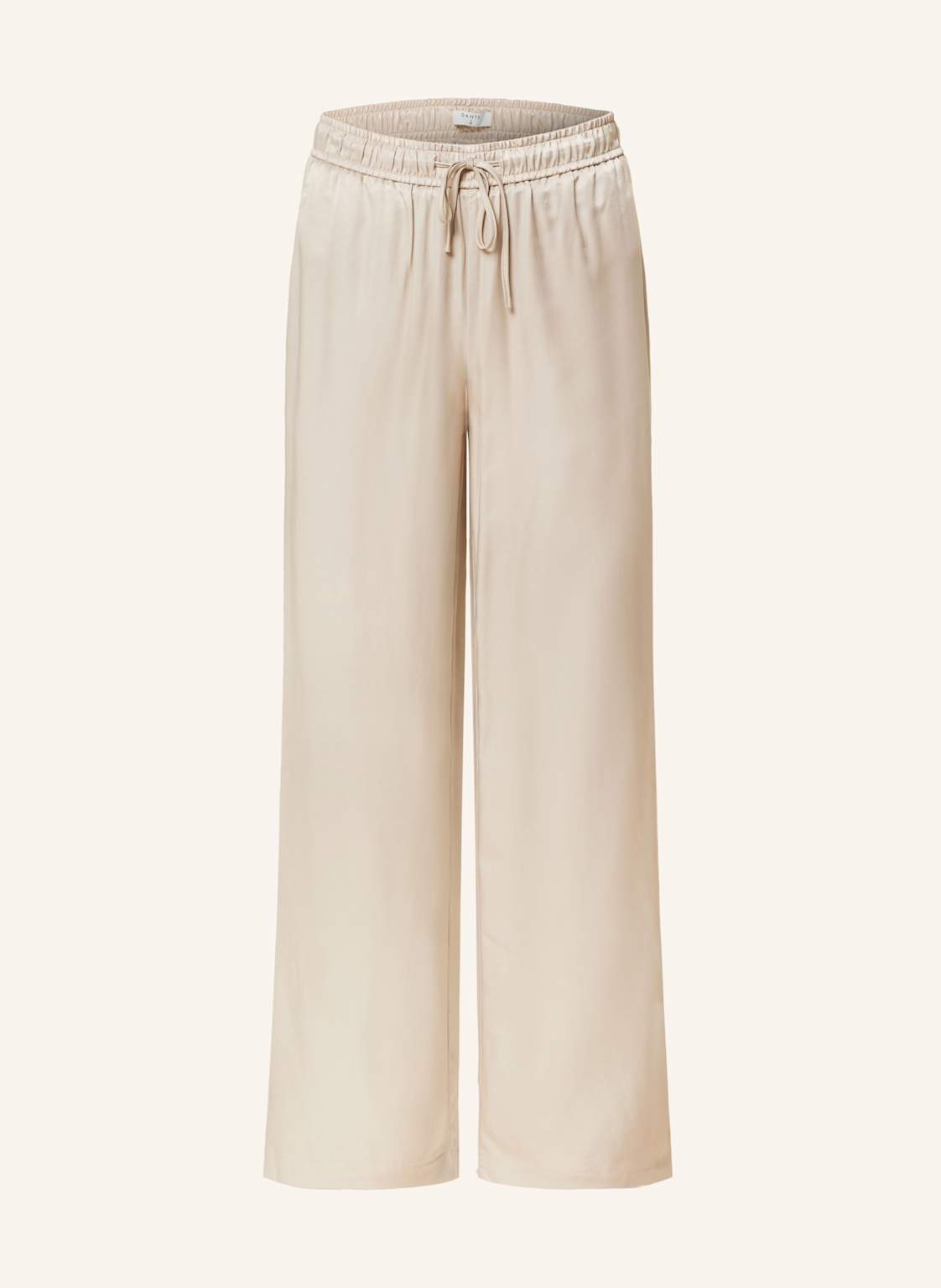 dante6 Marlenehose Noldy Aus Satin beige dante6 Marlenehose Noldy Aus Satin beige von DANTE6