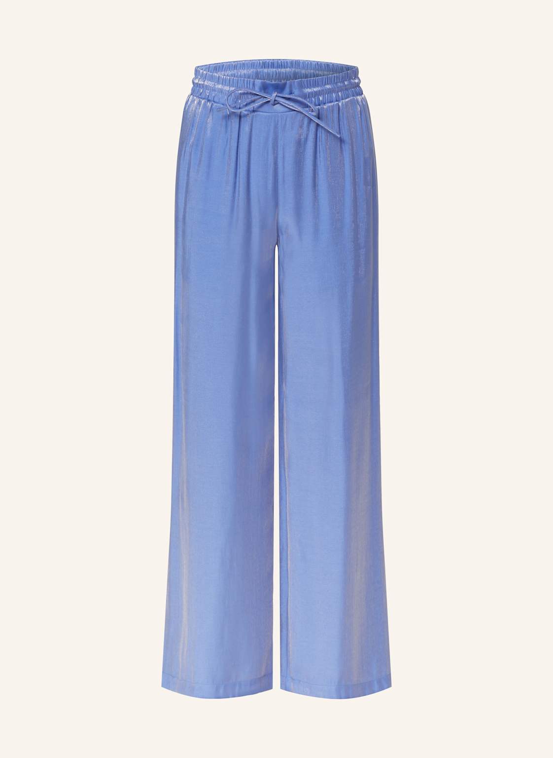dante6 Marlenehose Sor Aus Satin blau dante6 Marlenehose Sor Aus Satin blau von DANTE6