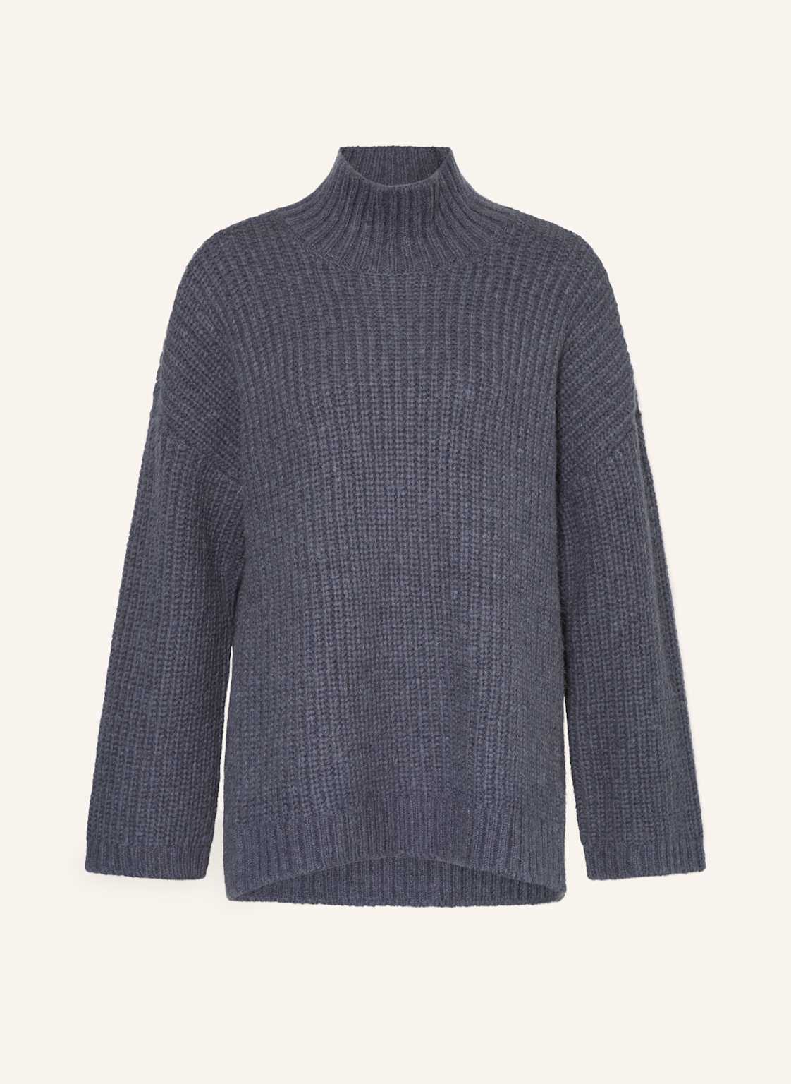 dante6 Pullover d6rayure Mit Alpaka blau dante6 Pullover d6rayure Mit Alpaka blau von DANTE6