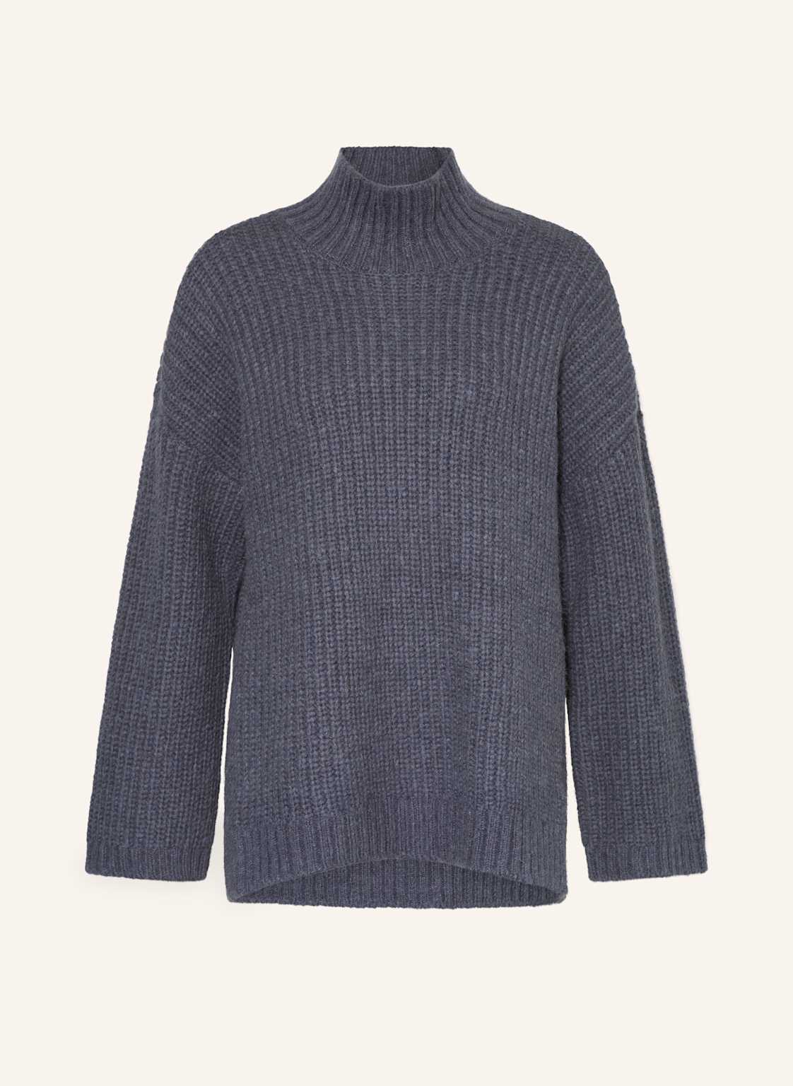 dante6 Pullover d6rayure Mit Alpaka blau von DANTE6