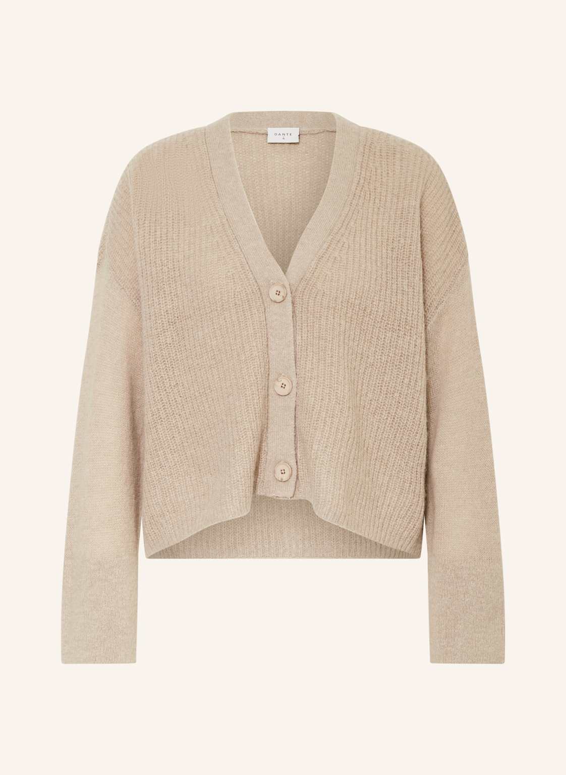 dante6 Strickjacke Utha Mit Alpaka beige dante6 Strickjacke Utha Mit Alpaka beige von DANTE6