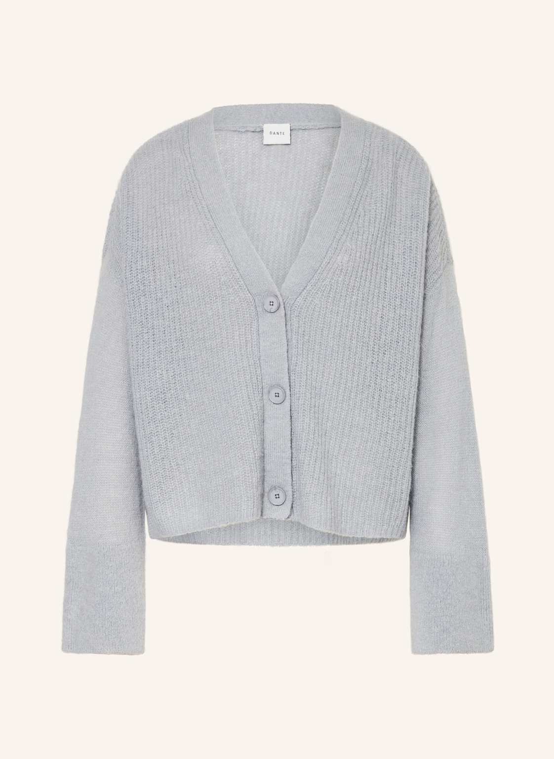 dante6 Strickjacke Utha Mit Alpaka blau dante6 Strickjacke Utha Mit Alpaka blau von DANTE6