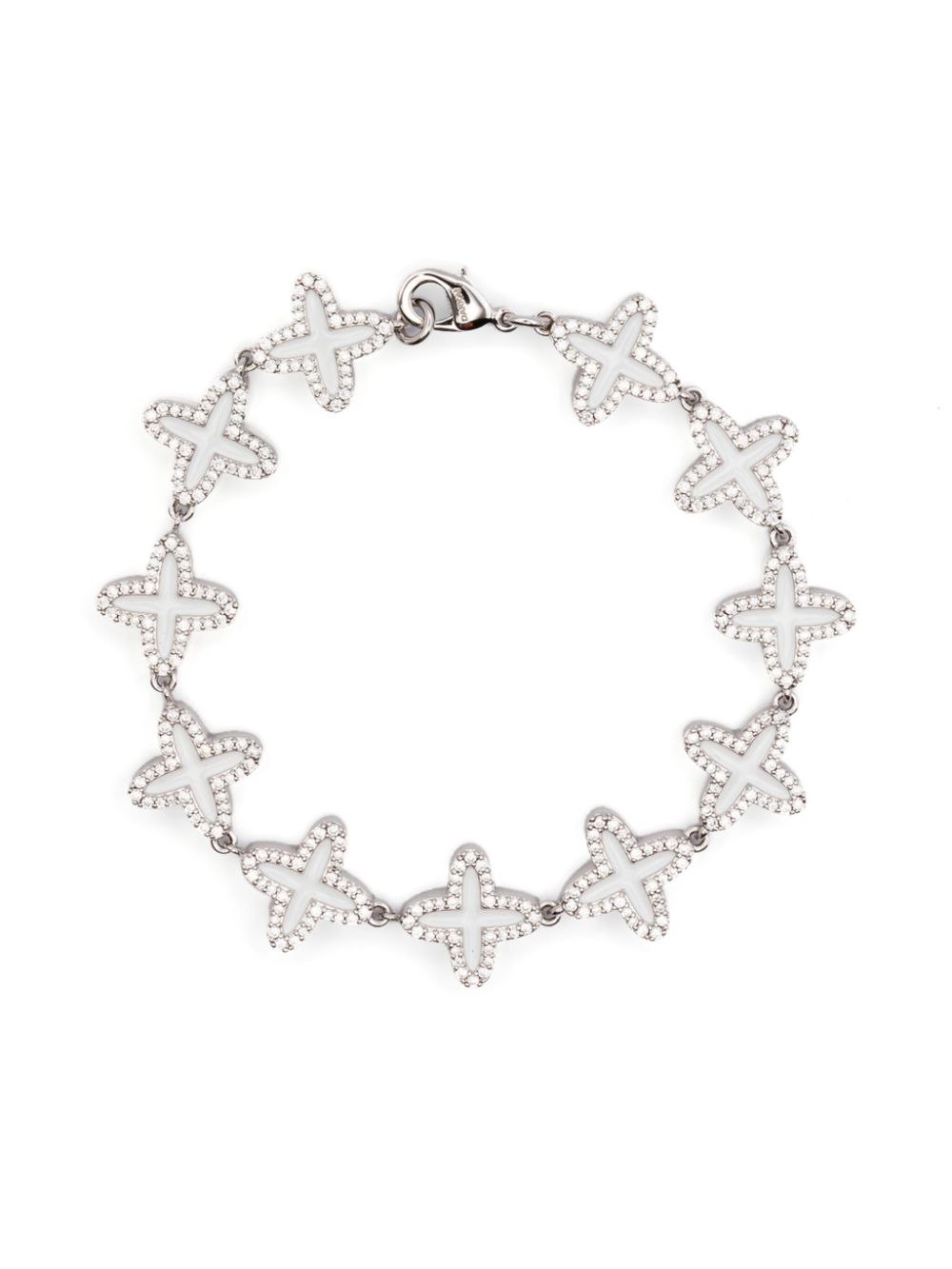 DARKAI Clover bracelet - Silver von DARKAI