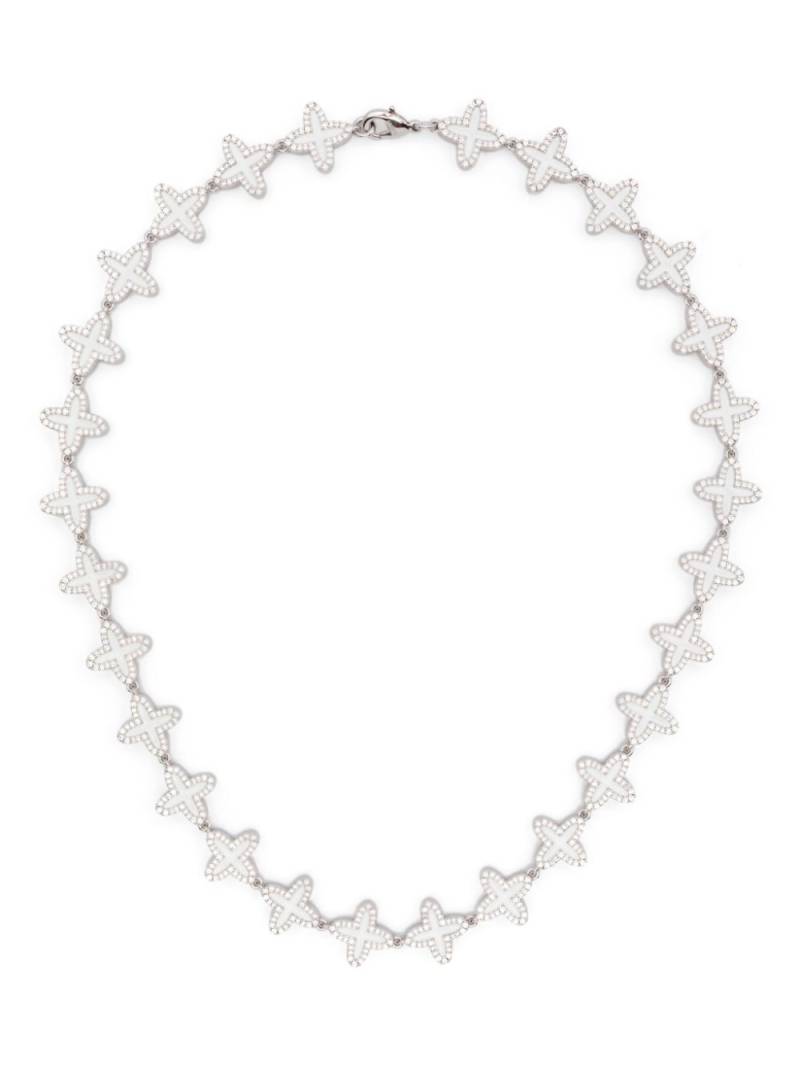 DARKAI Clover necklace - Silver von DARKAI