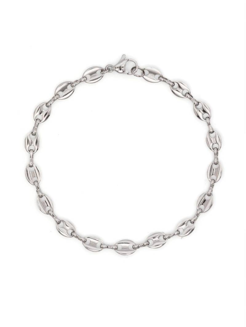 DARKAI Coffee Bean bracelet - Silver von DARKAI