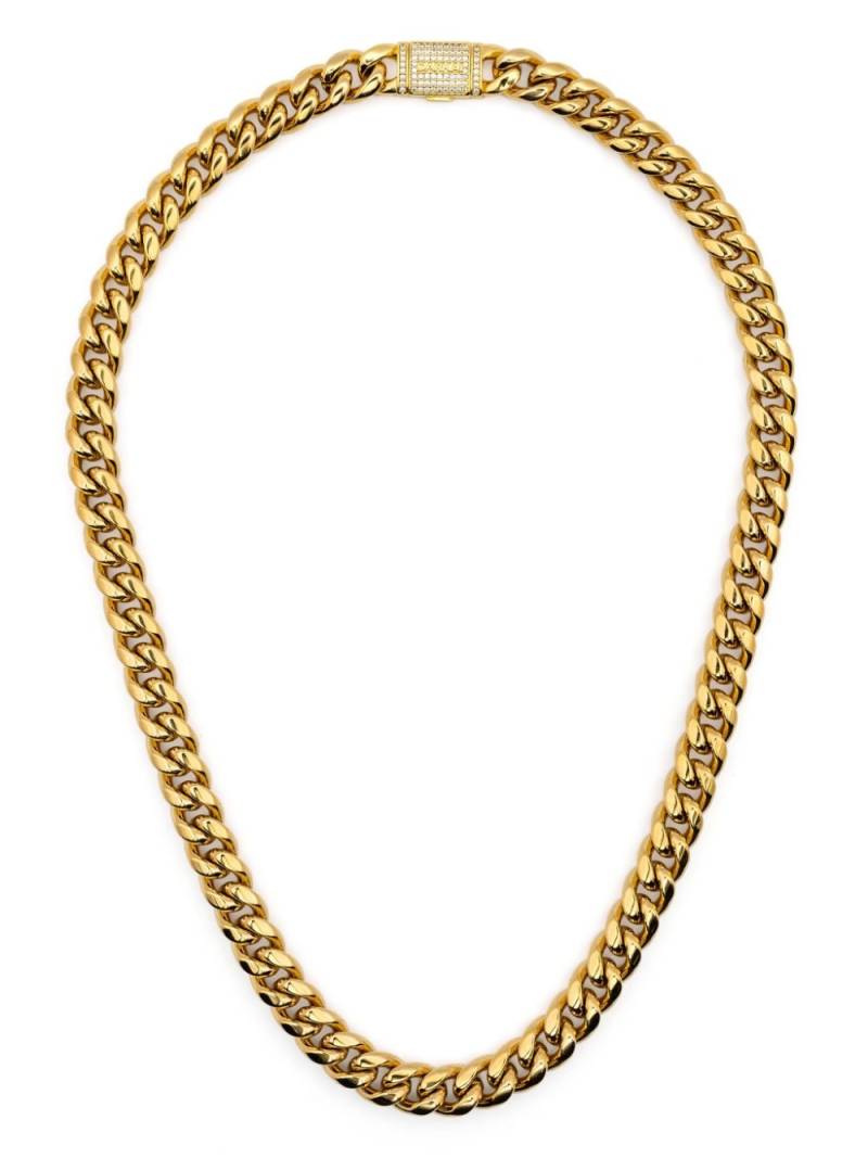 DARKAI Cuban chain-link necklace - Gold von DARKAI