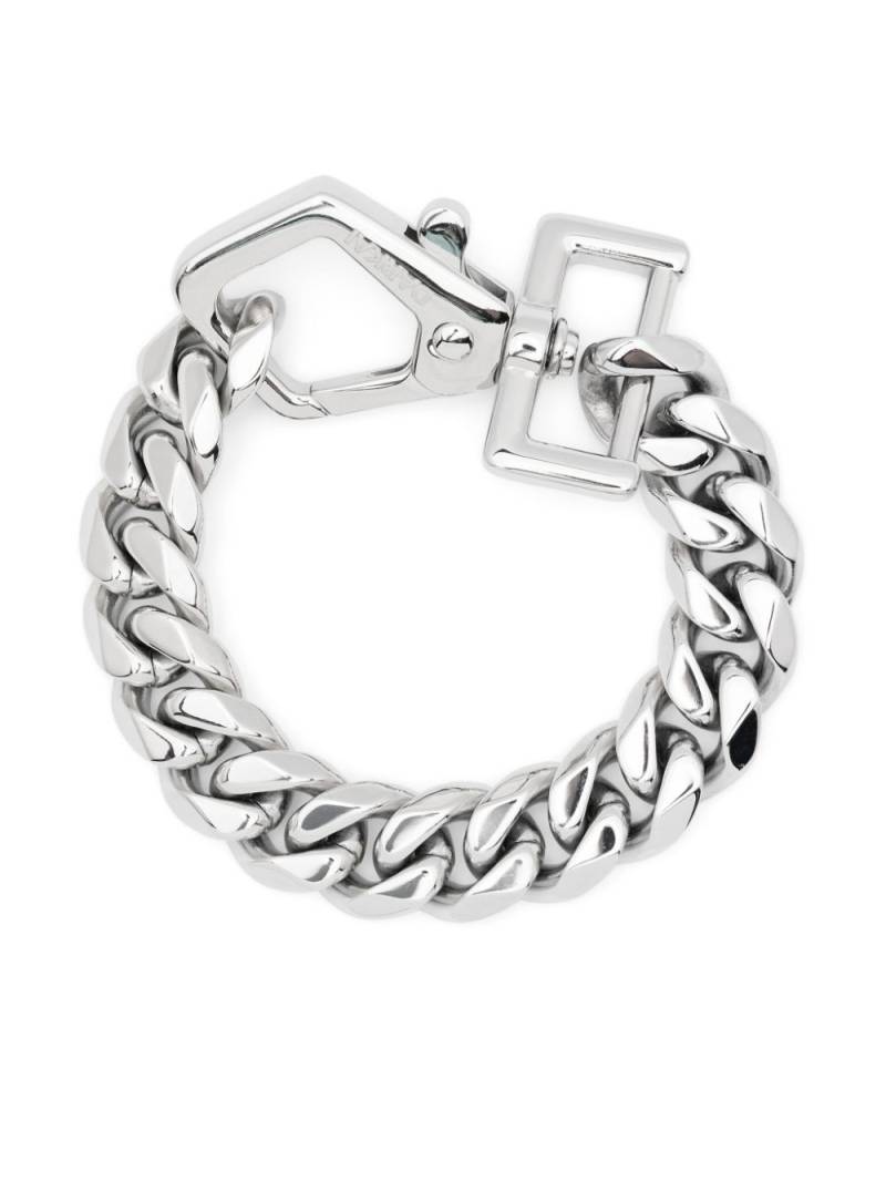 DARKAI Cuban cutting-edge bracelet - Silver von DARKAI