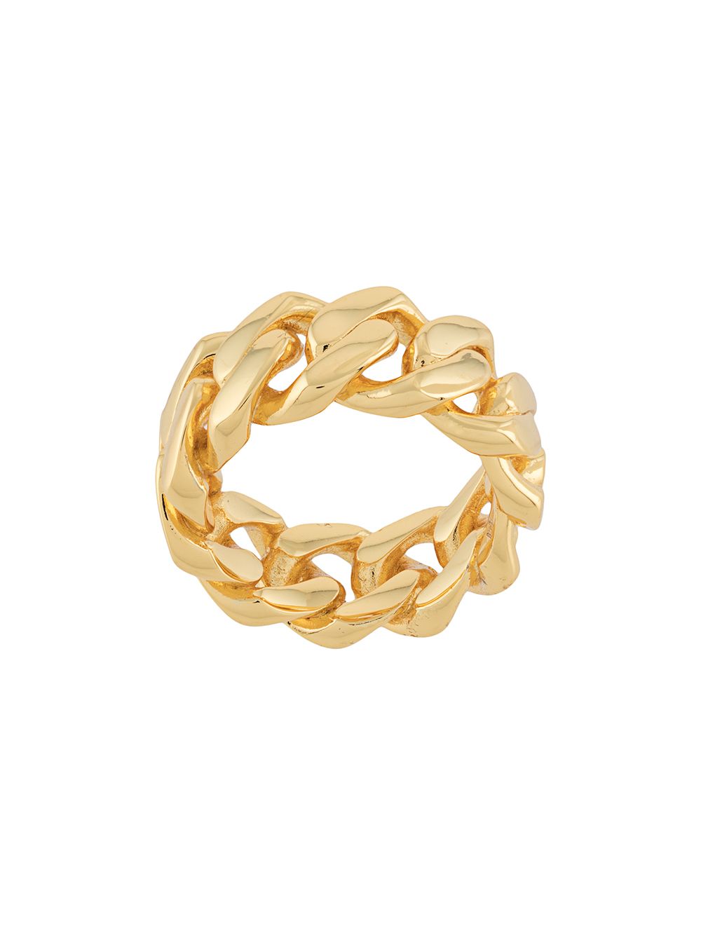 DARKAI chainlink ring - Gold von DARKAI