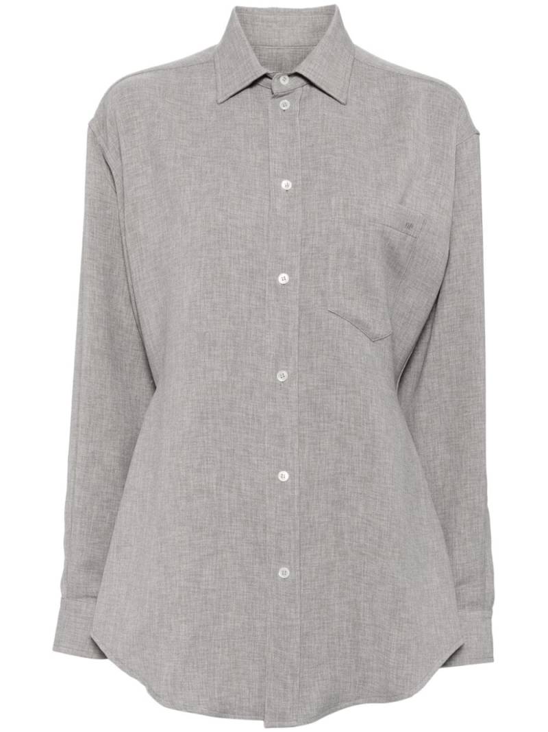 DARKPARK Anne shirt - Grey von DARKPARK