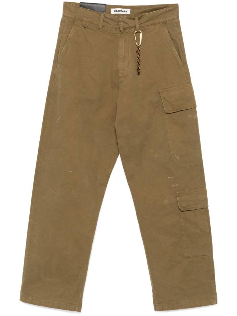 DARKPARK Jeffrey cargo pants - Green von DARKPARK