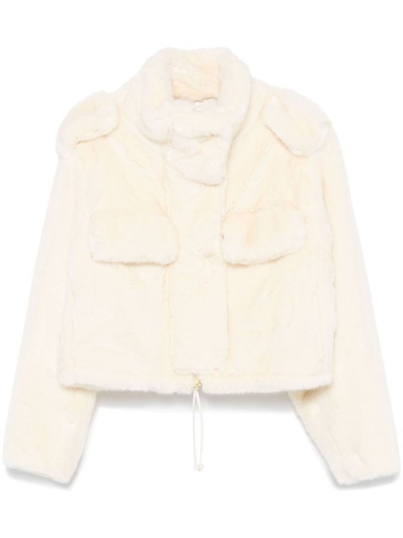 DARKPARK Khloe jacket - White von DARKPARK