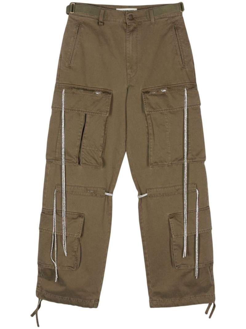 DARKPARK Lady Julian cargo pants - Green von DARKPARK