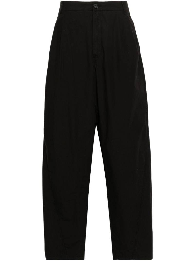 DARKPARK Phebe wide-leg trousers - Black von DARKPARK