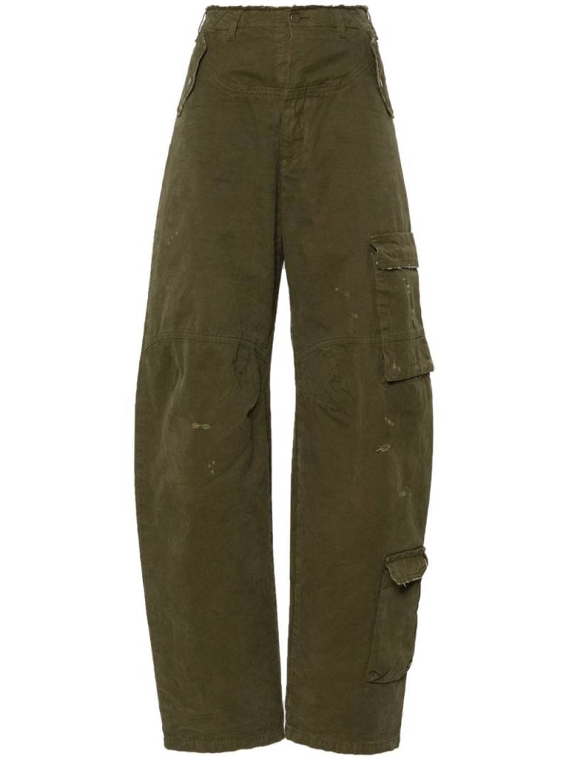 DARKPARK Rosalind cargo pants - Green von DARKPARK