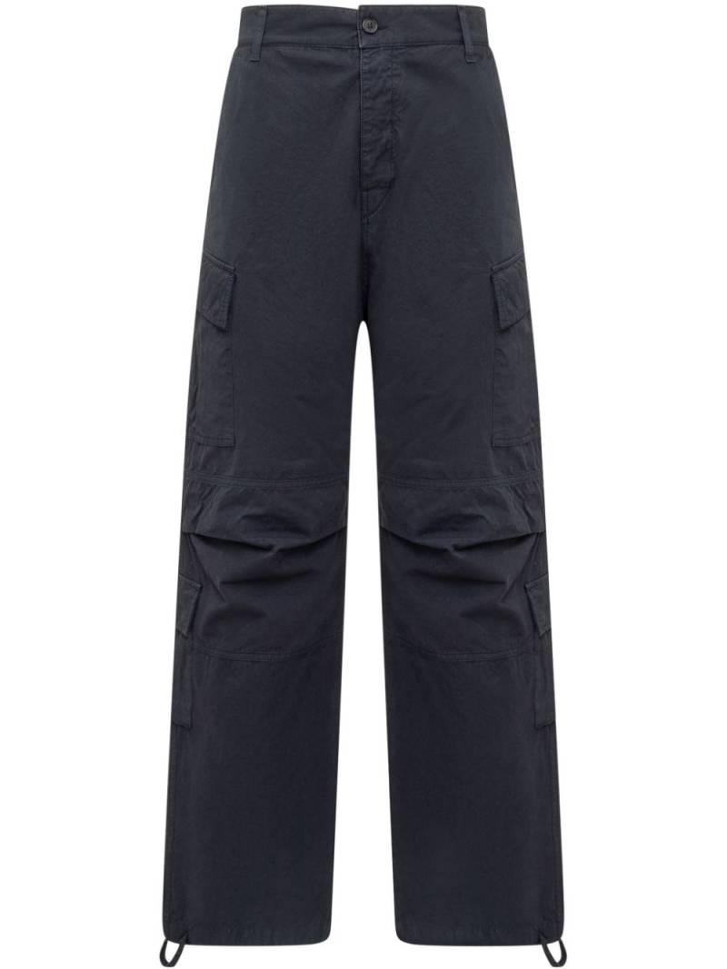 DARKPARK Saint cargo trousers - Blue von DARKPARK