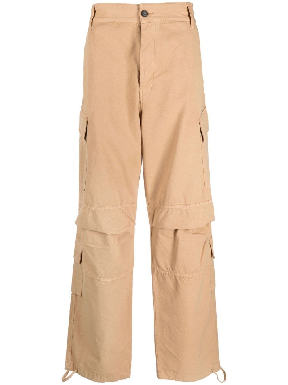 DARKPARK multi-pocket cargo trousers - Neutrals von DARKPARK