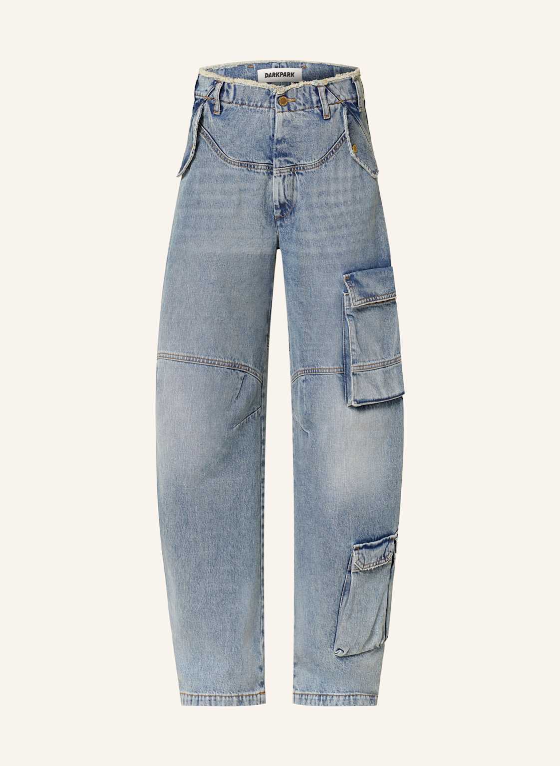 Darkpark Cargojeans Rosalind blau Darkpark Cargojeans Rosalind blau von DARKPARK